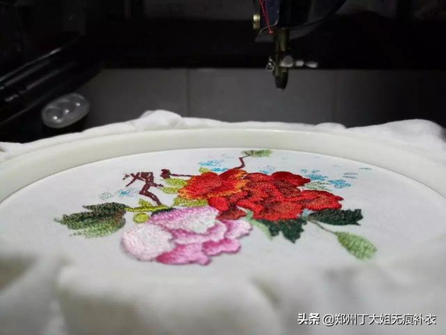 丁大姐的手推绣教学内容-手推绣培训学习什么？