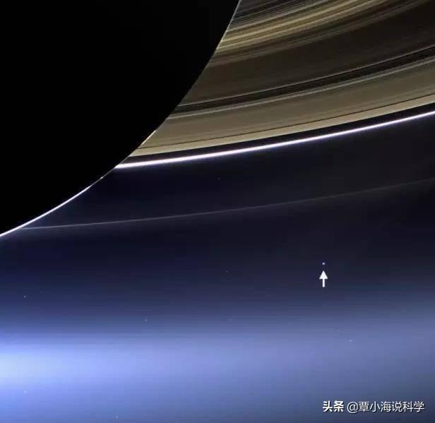 飞行211亿公里，旅行者1号拍的最后一张照片，为什么让人类深思？