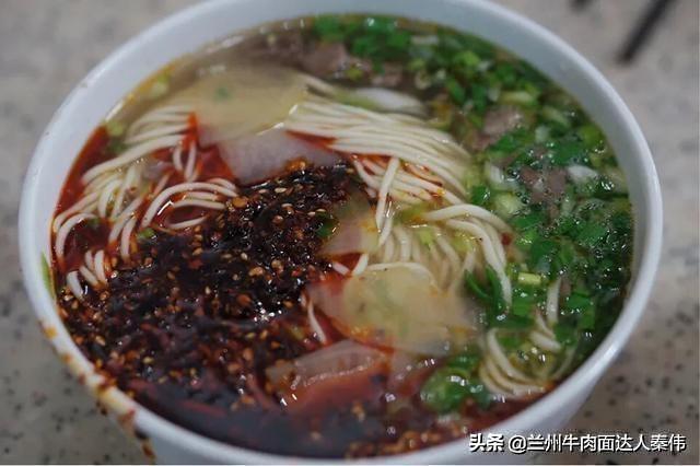 兰州15家最好吃的牛肉面排行榜，据说每家都排长队！