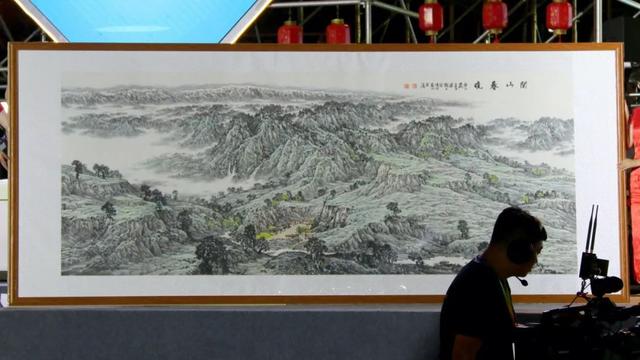 央视书画频道重磅报道2020年“交响丝路 · 问道崆峒”平凉崆峒文化旅游节系列活动