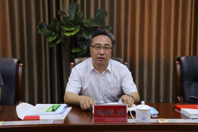 市院党组副书记常务副检察长冯振东赴滦州院调研督导