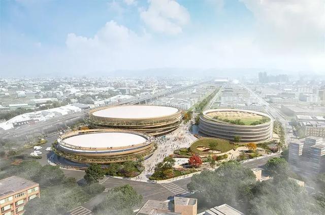 隈研吾赢得 台中巨蛋 设计竞赛 预计2026年建成启用 Bierenjia De