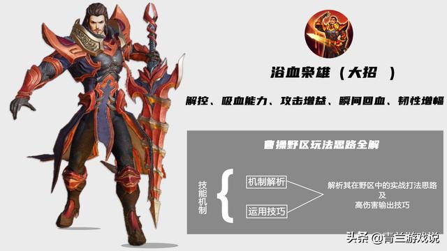 王者荣耀：曹操野区玩法攻略全解，从技能到实战，解析高伤技巧