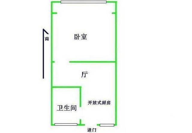 45平米房的家，谁说面积不够用