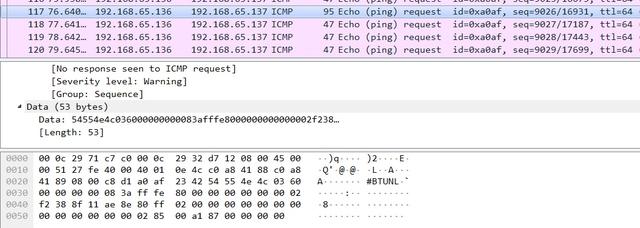 ICMP隧道通信原理与通信特征-第10张图片-网盾网络安全培训