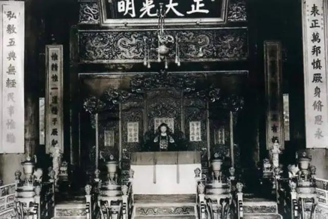 唯一留下照片的中国皇帝，13张老照片见证其一生（组图）