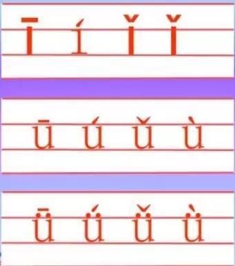 一年级上册汉语拼音2 I U U Y W 发音 书写格式及教学内容ppt图片预习 跟我学语文