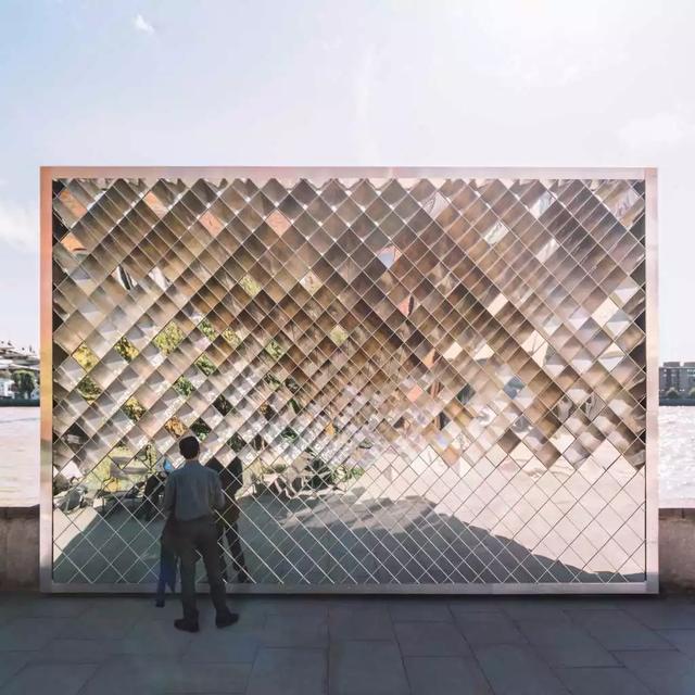 艺术与设计 - "墙"要凹造型,还真有"型"!