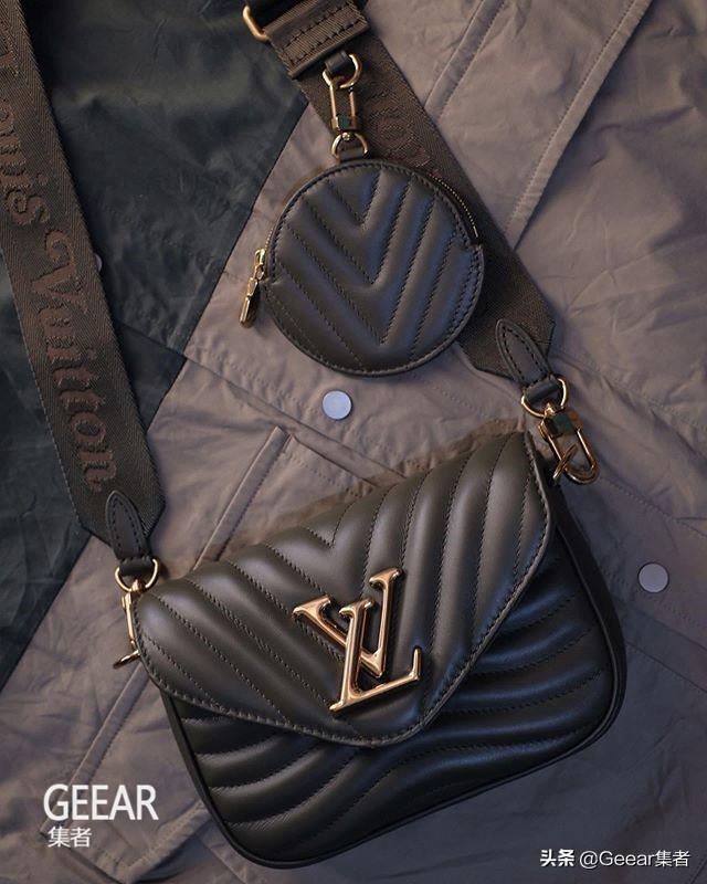 下半年的It Bag，LV推出New Wave姐妹款包包