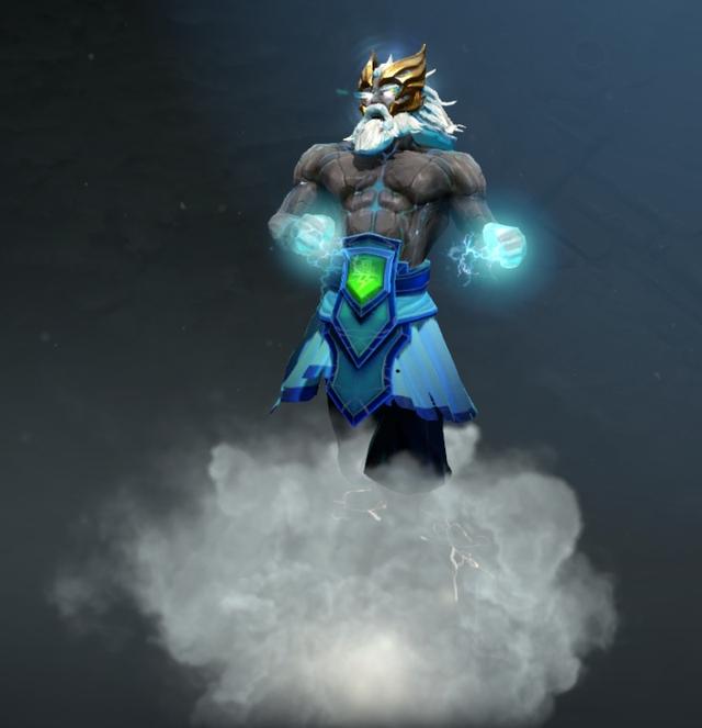 DOTA2饰品推荐——宙斯雷霆神盔