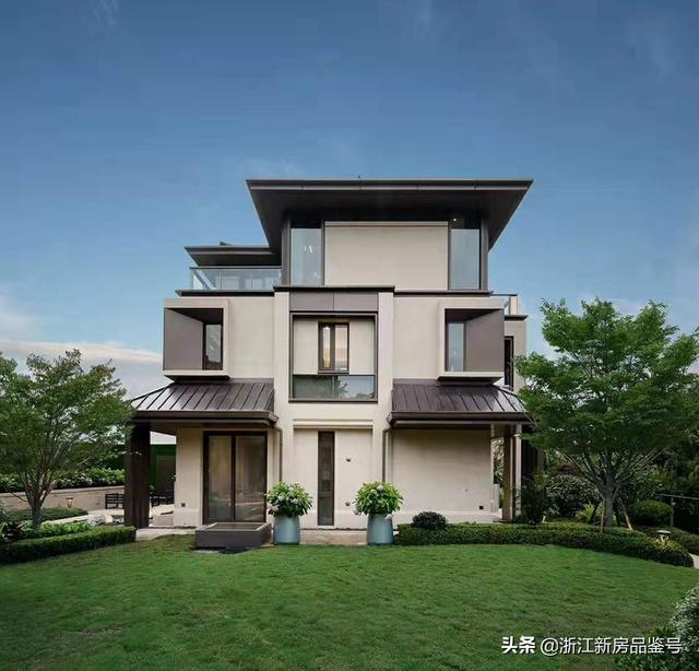 杭州未来科技城别墅图片