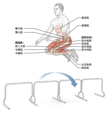 短跑运动员都会做的爆发力训练，5个跨栏训练