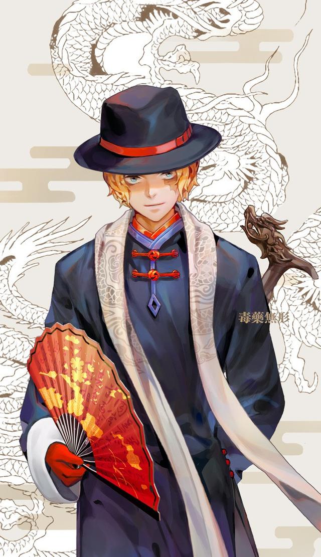 海贼潮图贺新春关注我持续更新