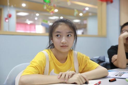 奇速英语夏令营初中班成都小升初学员龙柯宇挑战英语快速阅读