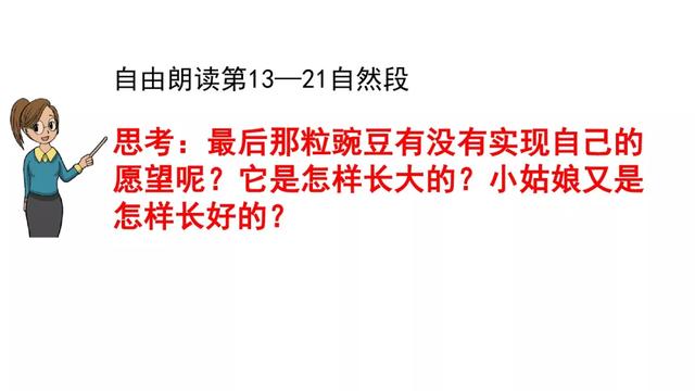 一個豆莢裡的五粒豆教學內容ppt課件圖片預習