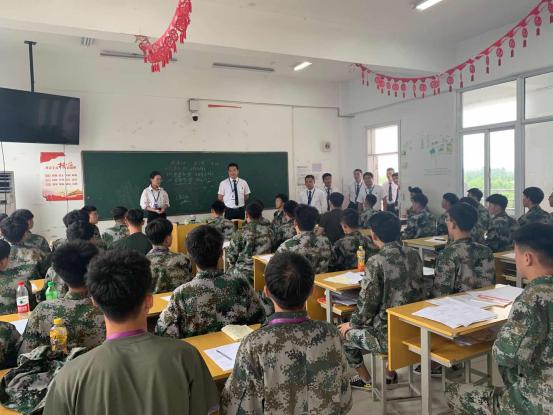 秩序井然，學(xué)風(fēng)濃厚！宿遷科技學(xué)校堅(jiān)持每天巡班查課