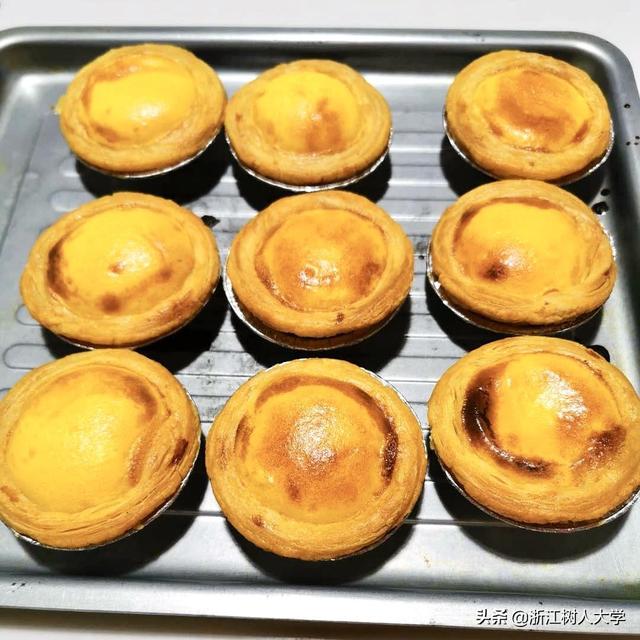 宅家系列丨千层蛋挞、草莓蛋糕……我们都是"宅家美食家"