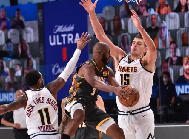 金塊不要面子嗎？爵士雷霆秀演技爭西區第6，就怕搬石頭砸自己腳