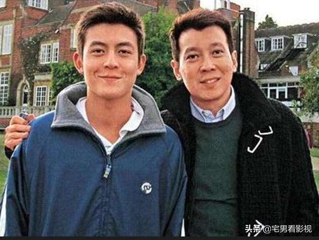 演艺圈四大父子，第一对可谓是红遍全球，其他