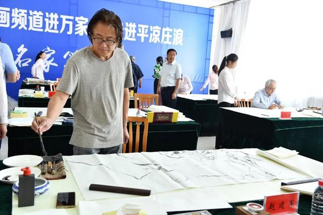 央视书画频道重磅报道2020年“交响丝路 · 问道崆峒”平凉崆峒文化旅游节系列活动