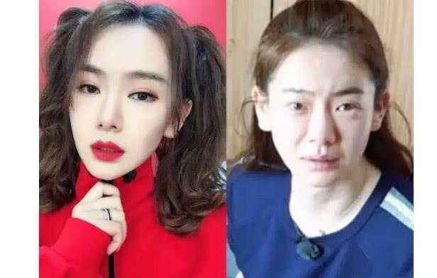 女星卸妆后，连粉丝都不认识了