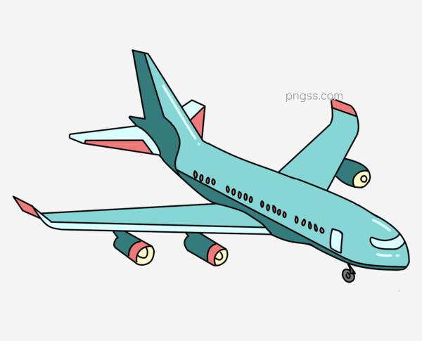 绿色飞机图案插图png搜索网 精选免抠素材 透明png图片分享下载 Pngss Com