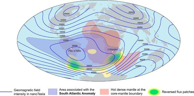 科学家：南大西洋磁场异常，地球磁场强度削弱9％-第3张图片-IT新视野