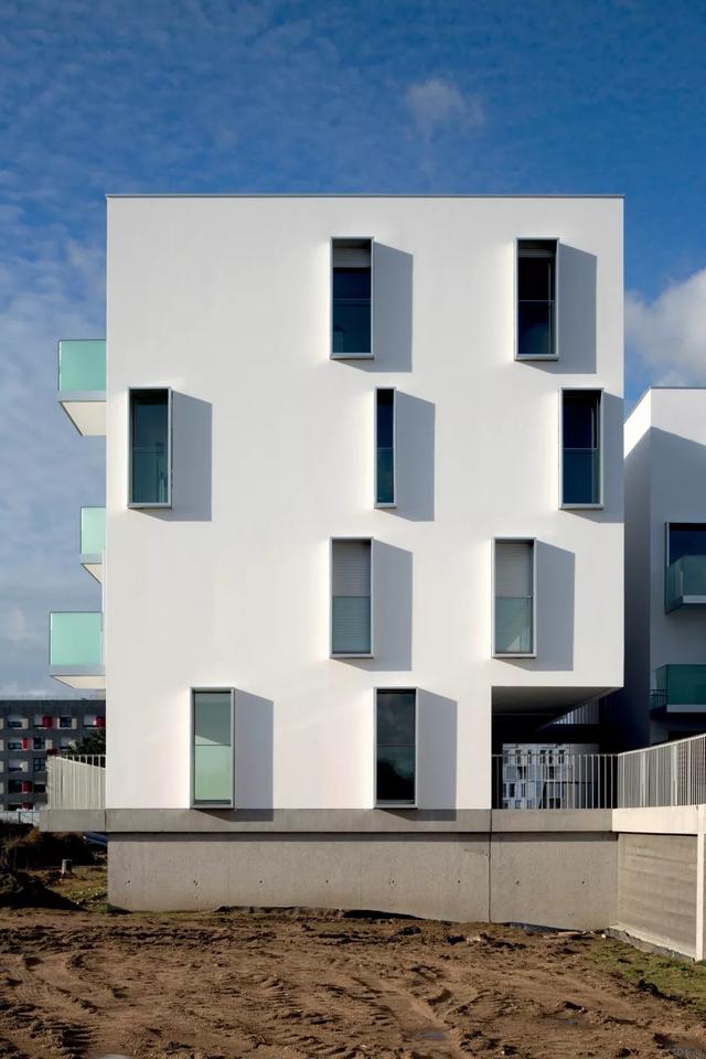 值得学习的建筑立面开窗100例