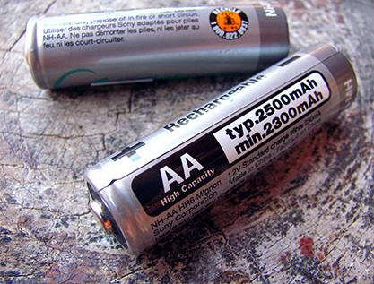 「电池型号尺寸对比」5号电池大还是7号大 常见电池型号及用途