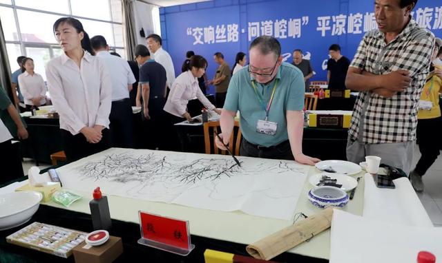 央视书画频道重磅报道2020年“交响丝路 · 问道崆峒”平凉崆峒文化旅游节系列活动