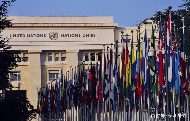 \"香港国安法\"刚出台, 联合国上就传来重