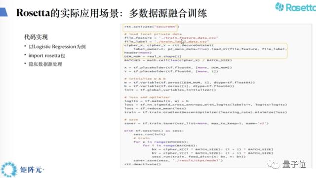 矩阵元算法科学家谢翔：Rosetta如何连接隐私计算与AI？