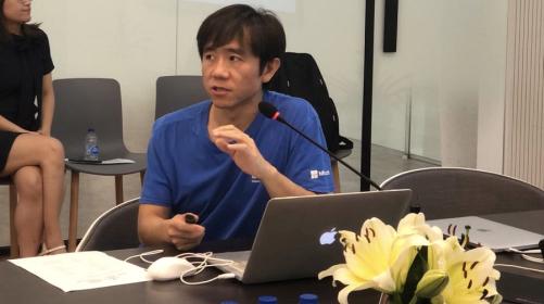 币安链参加临港区块链产业技术研究院线下行业沙龙