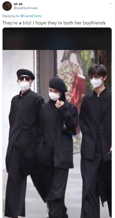 中国同性情侣街拍推特爆红！外国网友被中国小哥帅到尖叫