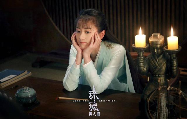 《琉璃》被指撞款《香蜜》，女主受欢瑞力捧，能否复制杨紫的成功