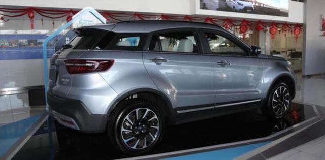 福特领界EV已开启预售 售价区间为17.98-19.28万元