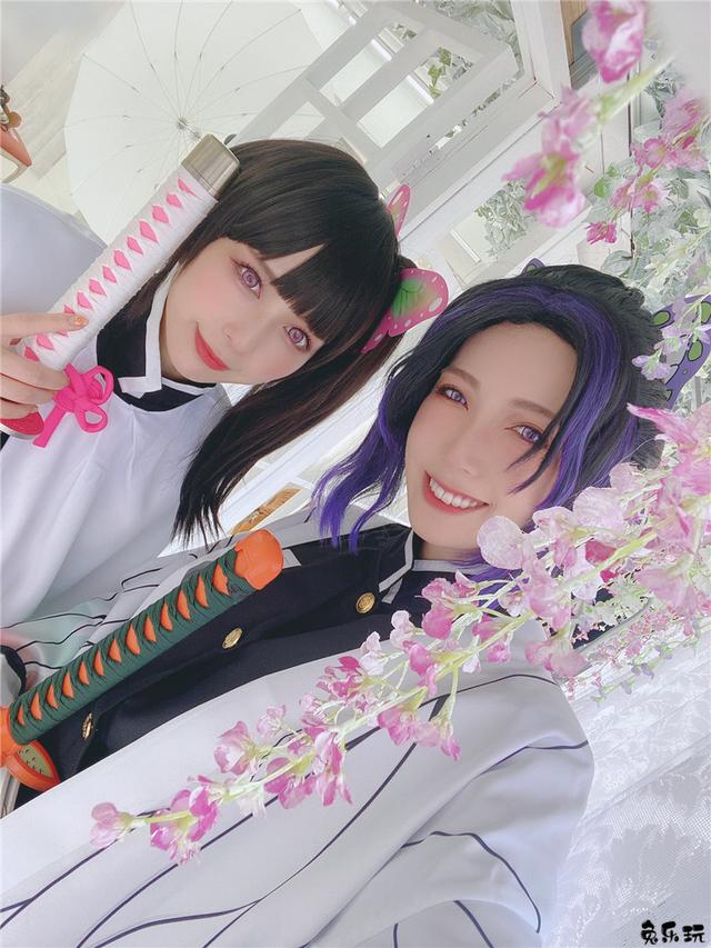 暗黑战士跨界而来！波多野结衣·上原亚衣·佳苗琉花cosplay鬼灭之刃！
