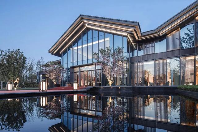 重庆荣盛华府景观