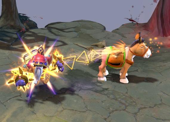 DOTA2配装推荐——黑暗贤者维齐尔流犯著作+纯金绝境战腕