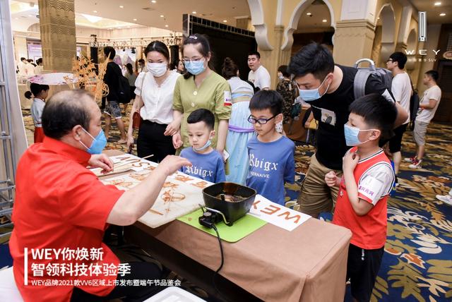 成都杭州西安等九大区域再掀智能体验新风潮 WEY VV6引发关注