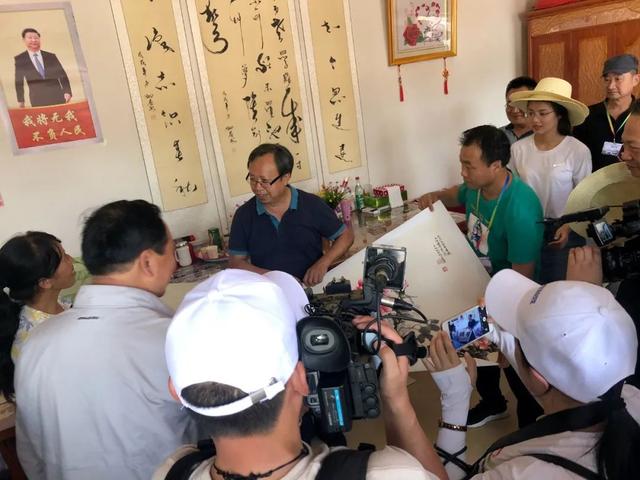 央视书画频道重磅报道2020年“交响丝路 · 问道崆峒”平凉崆峒文化旅游节系列活动