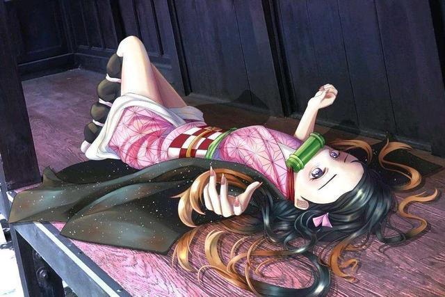 國外二次元女神榜，亞絲娜破2萬票，鬼滅祢豆子人氣不敵蝴蝶忍？