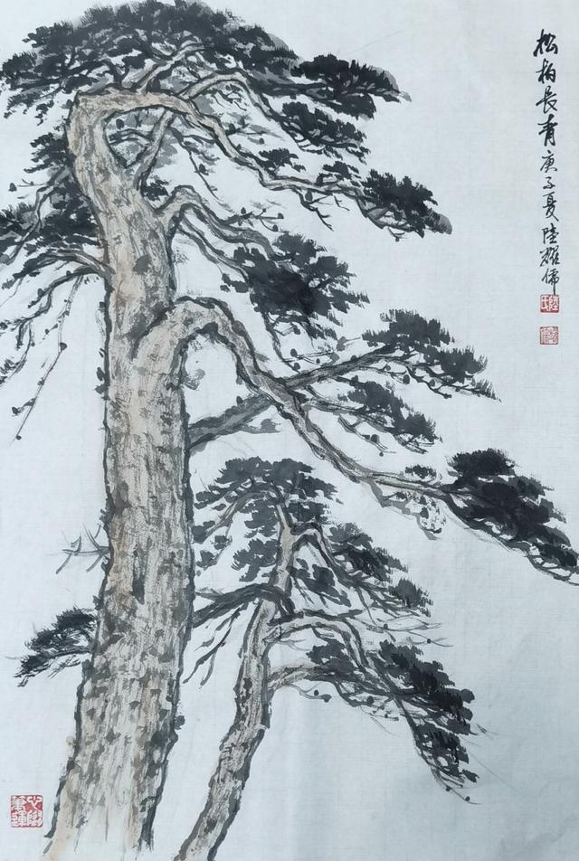 《向軍旗致敬》——慶祝八一建軍節93周年書畫作品展示