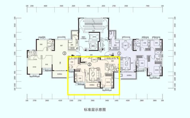 售楼内部人员透露消息，这几种房子看着好，其