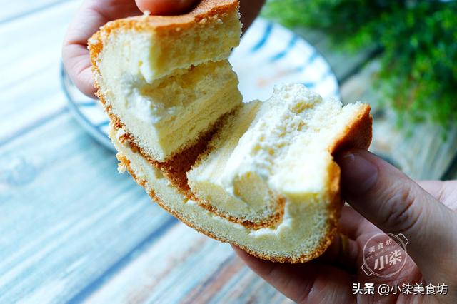 外面卖8块一块的蛋糕，自己在家做，成本不到2块钱，入口即化