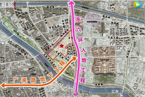 通州建最大地下交通樞紐地鐵體量超大平谷線多條換乘