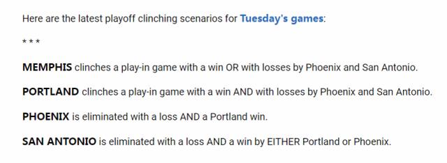 搶八懸念留到最後一戰！利拉德61分太瘋狂，四隊晉級條件出爐