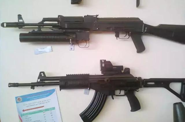 越南新型国产AK系步枪奇异的“进化历程”