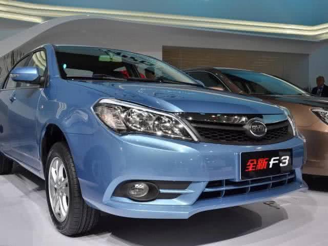 比亚迪最便宜的多少钱(比亚迪f3全下来多少钱)