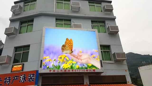 LED大顯示助力軍事信息化